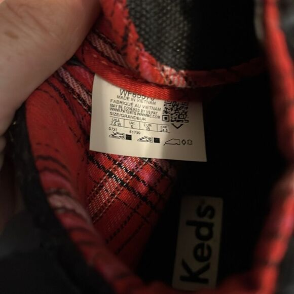 Keds Womens Scout III Twill Lace-Up Boot - Picture 9 of 10